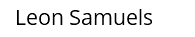 Leon Samuels